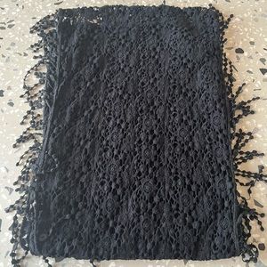 cotton anthropologie scarf